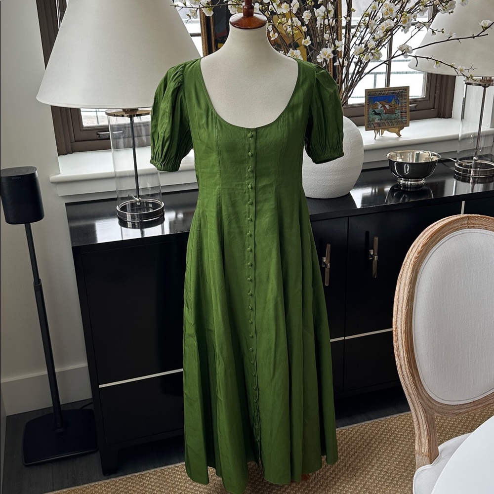 NWT La Ligne Francesca Dress Size M - Picture 2 of 13